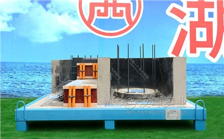 桩基础样板_工法质量样板展示区