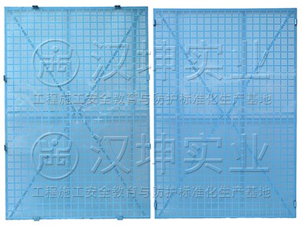 建筑施工爬架防护网