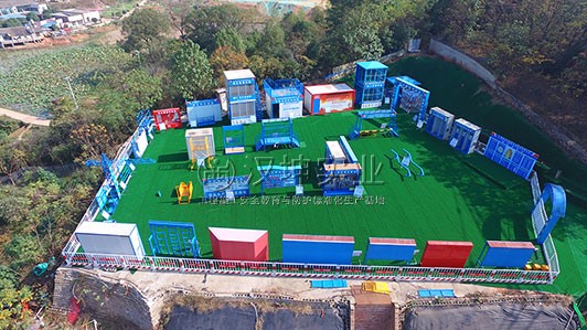 汉坤实业安全体验馆项目介绍