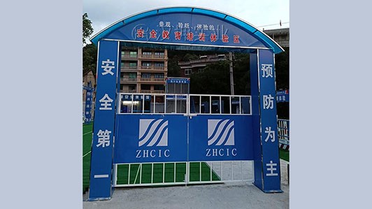 建筑实体体验馆 浙江工地安装选汉坤 送货包安装