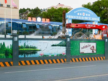 建筑工地围挡 工程装配式围挡 YSWD1003