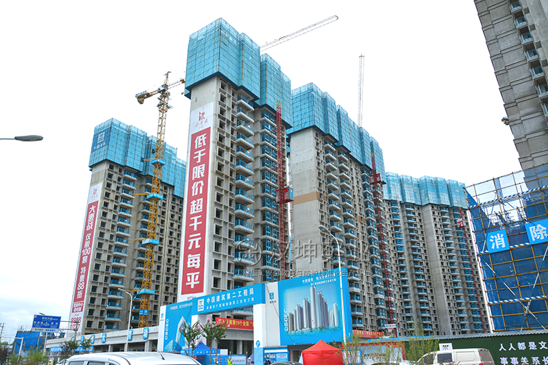 观摩会｜中建二局 武广新城铁路职工住宅工程