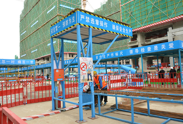 工地钢筋加工棚如何搭设？看这3点就够了