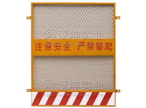 电梯安全防护门是什么？有哪些优点？