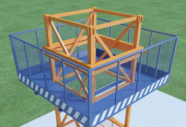 为什么要设置塔吊护栏？