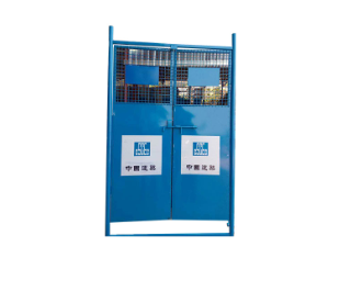 施工电梯安全防护门有哪几种？它们有什么区别？